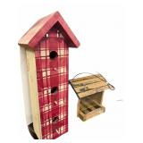 (2) Bird Feeders