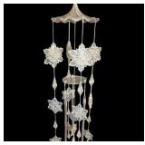 AVON SNOWFLAKE WIND CHIME