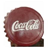 Coca-Cola Bottle Cap Sign