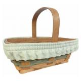 1990 Longaberger Christmas Basket