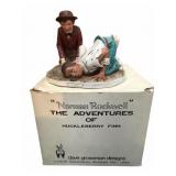 Norman Rockwell THE Adventures of Huck Finn