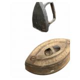 (2) Old Irons