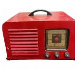 Red PHILCO RADIO