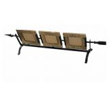 Metal Arrow Stand Triple Frame