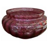 Cranberry Vase