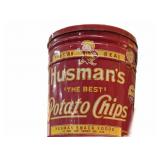 HUSMAN POTATO CHIP Tin