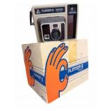 Polaroid Camera PLEASER II wï¿½ Box