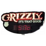 GRIZZLY ITS THAT GOOD CLOCK