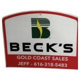 Beckï¿½s Gold Coast Sales