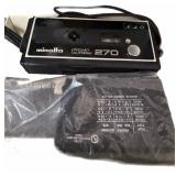 Minolta Pocket Autopak 270 Camera by
