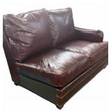 Leather Nailhead Section Piece