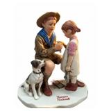 1977   Norman Rockwell  YOUNG DOCTOR wï¿½ BOX