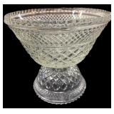 2 pc Wexford Punch Bowl
