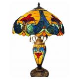 22 ï¿½ Leaded Stained Glass Lamp