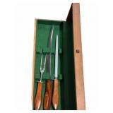 Scimitar Carving Knife Set