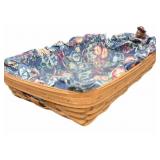 4 x 13 x 20 ï¿½ Double Lined Longaberger Basket