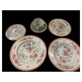 Staffirdshire, England Dish set