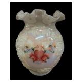 Fenton Artist Signed Vase