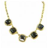 MONET Gold Tone Necklace Priced $26.00