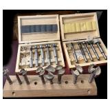 Wood Cases & Rack wï¿½ Drill Bits