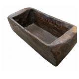 Wooden Trough
