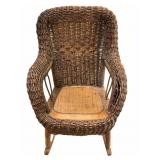 Childï¿½s Wicker Chair