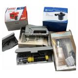 Staple Gun, Creative Versa Tool, Coleman Pump,