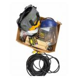 Heavy Duty Extension Cord, Staple Gun & More