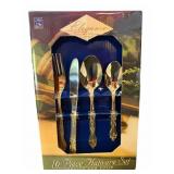 16 pc Flatware Set