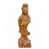 24 ï¿½  Chalk Statue-