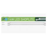 2 Pack 14 W Shop Lites 4000k Cool white