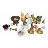 Shelf Full-Ceramics, Brass, Birds Nest, Ruby Mug