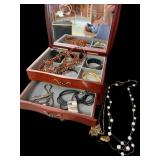 Jewelry Box Full