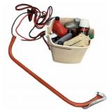 Jumper Cables, Bow Saw & More