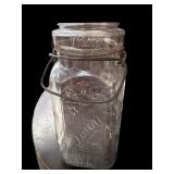 Queen Wide Mouth Trade Mark Qt Jar