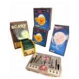 (3) Mirrors, Scarf, Candle & Manicure Set