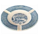 Currier & Ives Ashtray