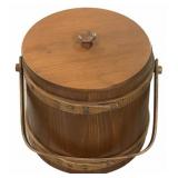 Wood Sugar Bucket