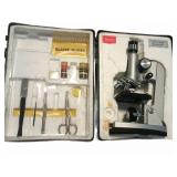 Sears 1200X Zoom Microscope Kit