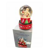 Hallmark Musical Coca- Cola Snow Globe wï¿½ Moving