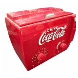 Coca-Cola Cooler Shape AM FM Radio