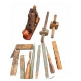 Wood Plane, Square & More