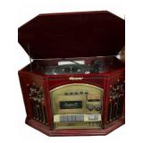 MEMOREX RECORD PLAYER, Radio, CD  & Cassette