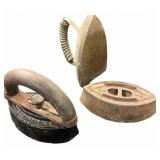 (3) Cast Irons