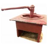 Old Coffee Mill-Needs Drawer