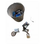 Bucket wï¿½ Electric Stuff