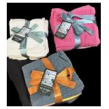 8 pc Set Wash Rags