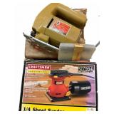 Jig Saw & Craftsman Sander