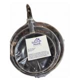 3 pc Smart Home Fry Pan Set