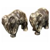 Pair Elephants